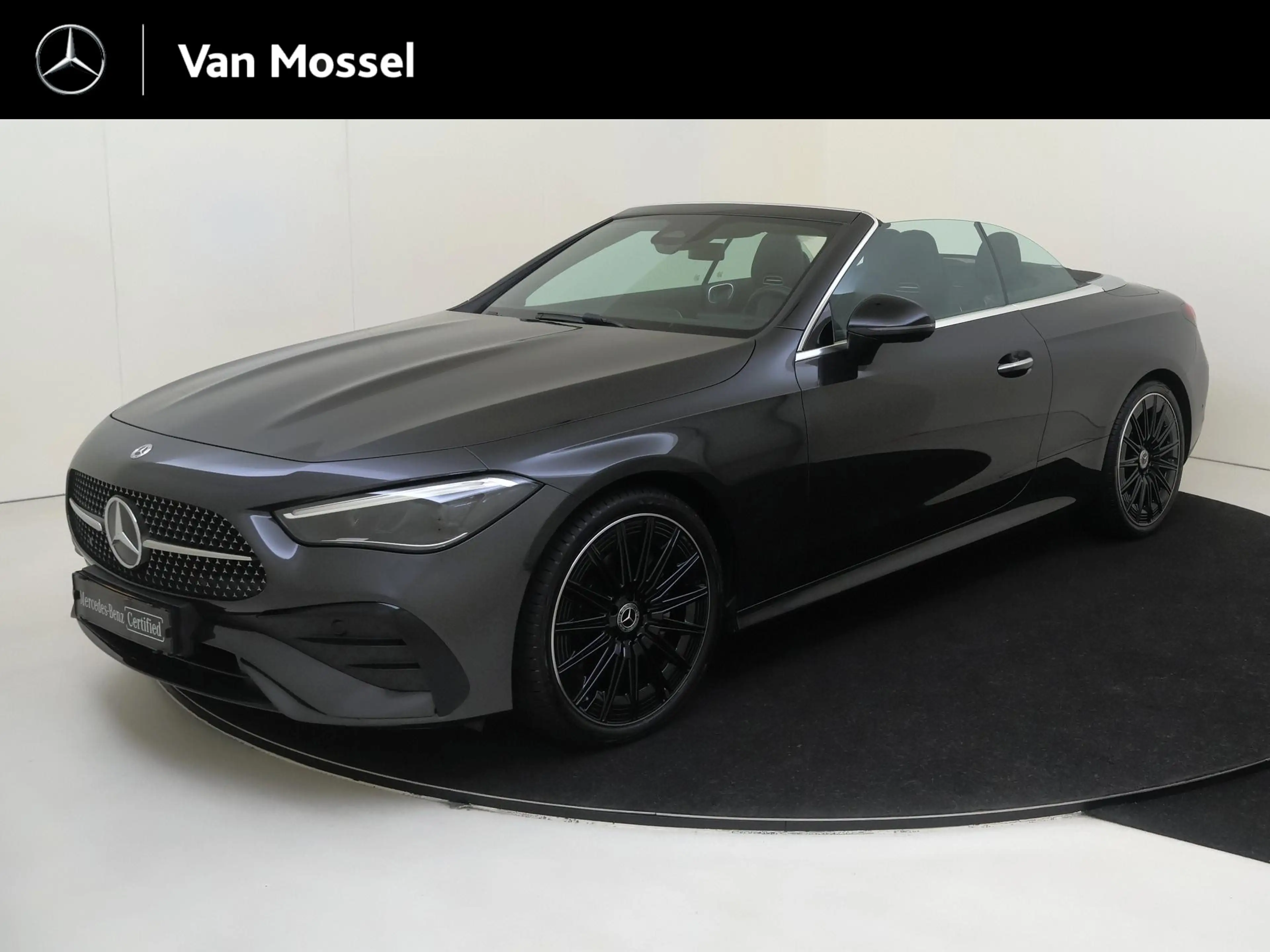 Mercedes-Benz CLE 180 Cabriolet AMG Line / 20 inch/ Memory/ Sfeerverlich