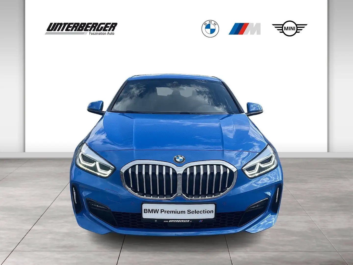 BMW 118 i Modell M Sport | Österreich-Paket | Innovations- Blauw - 2