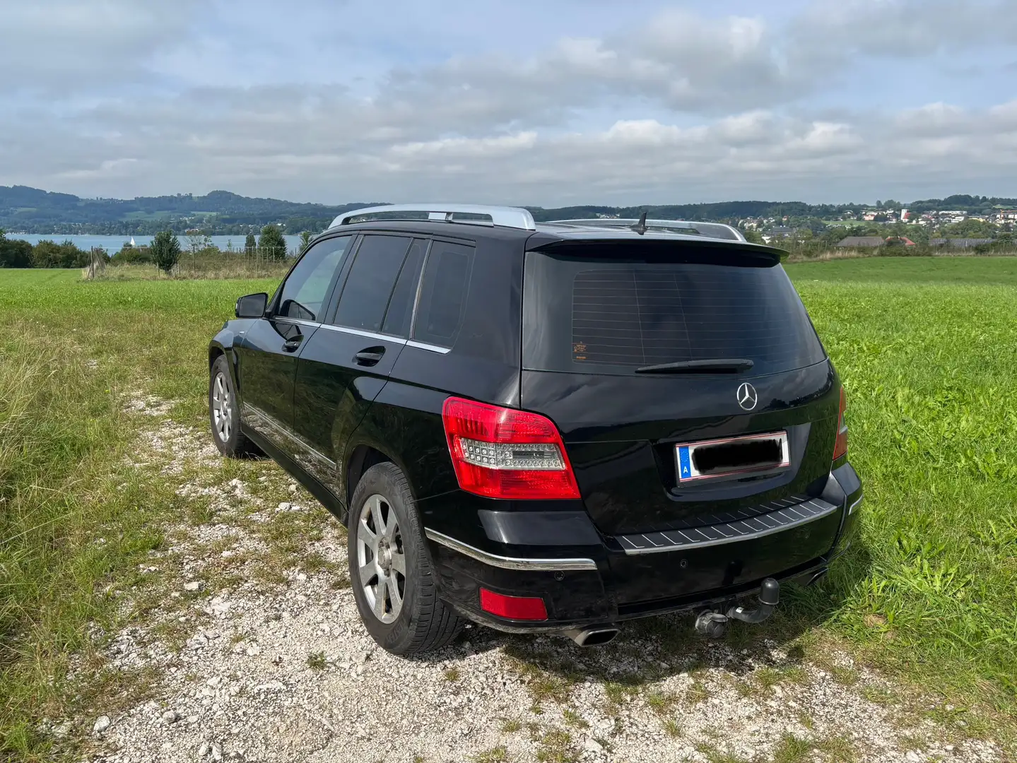 Mercedes-Benz GLK 200 GLK 200 CDI BlueEfficiency Aut. Schwarz - 2