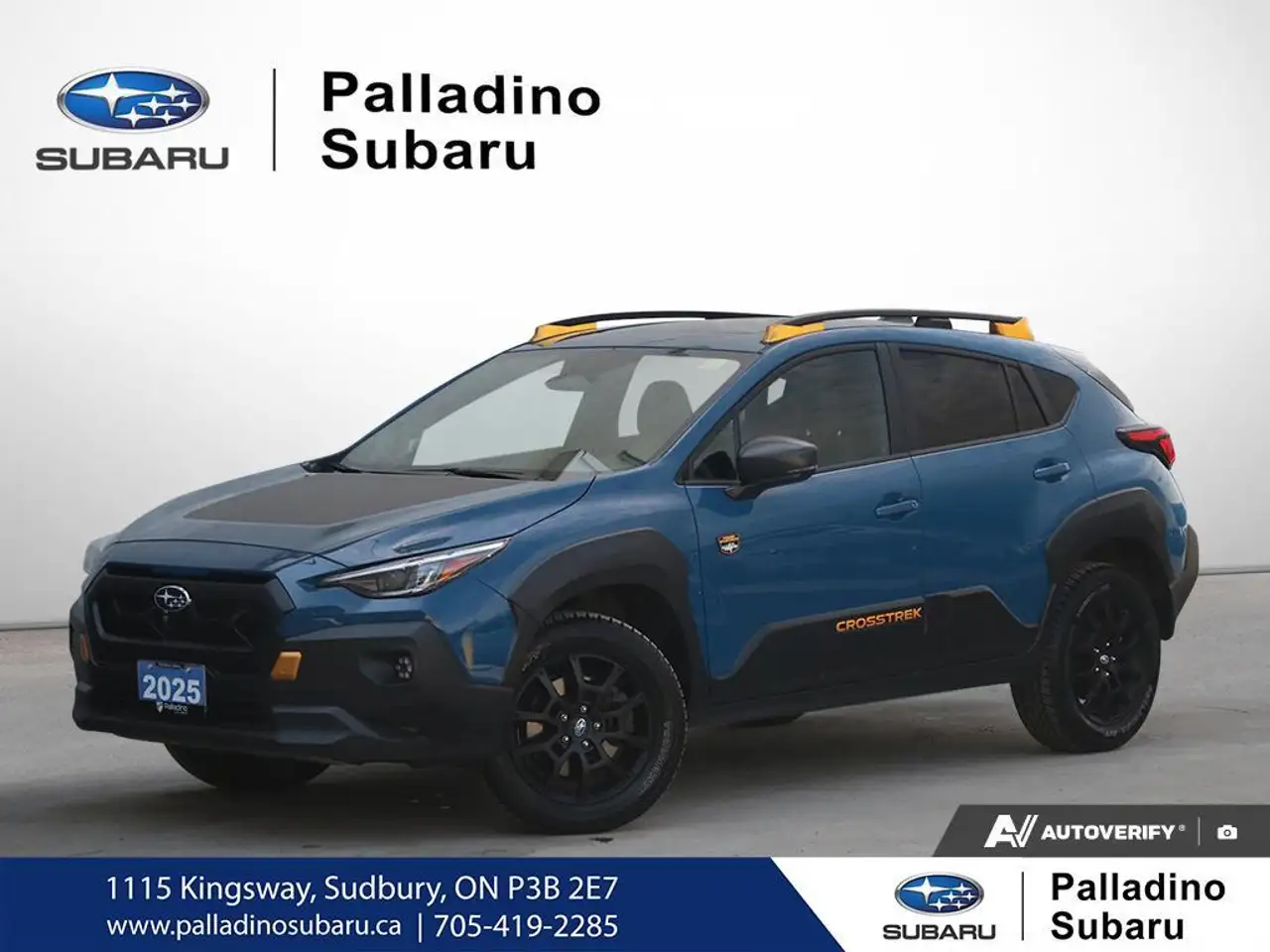 2025 Subaru Crosstrek