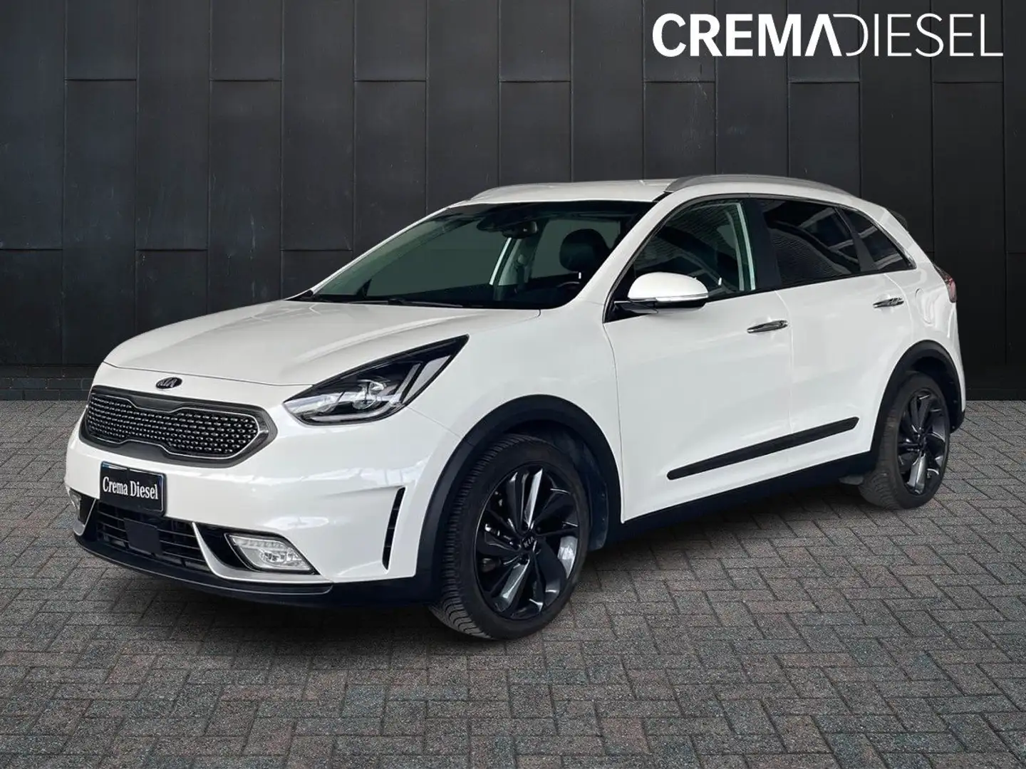 Kia Niro Niro 1.6 gdi hev Energy dct Bianco - 1