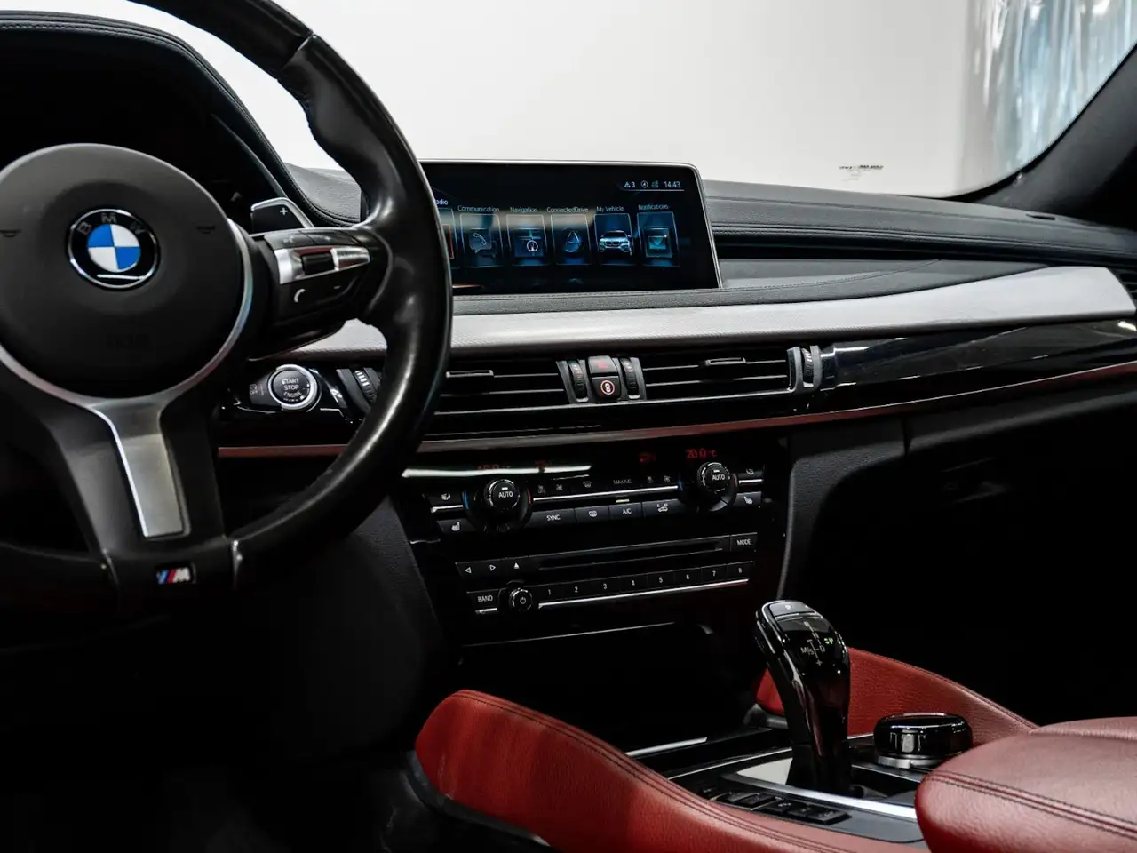 BMW X6 fotografie BMW X6