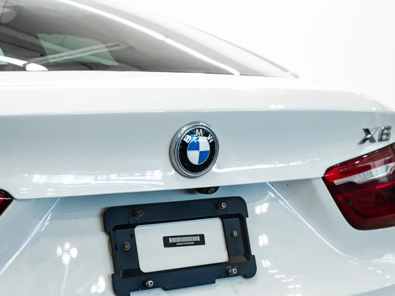 BMW X6 fotografie BMW X6