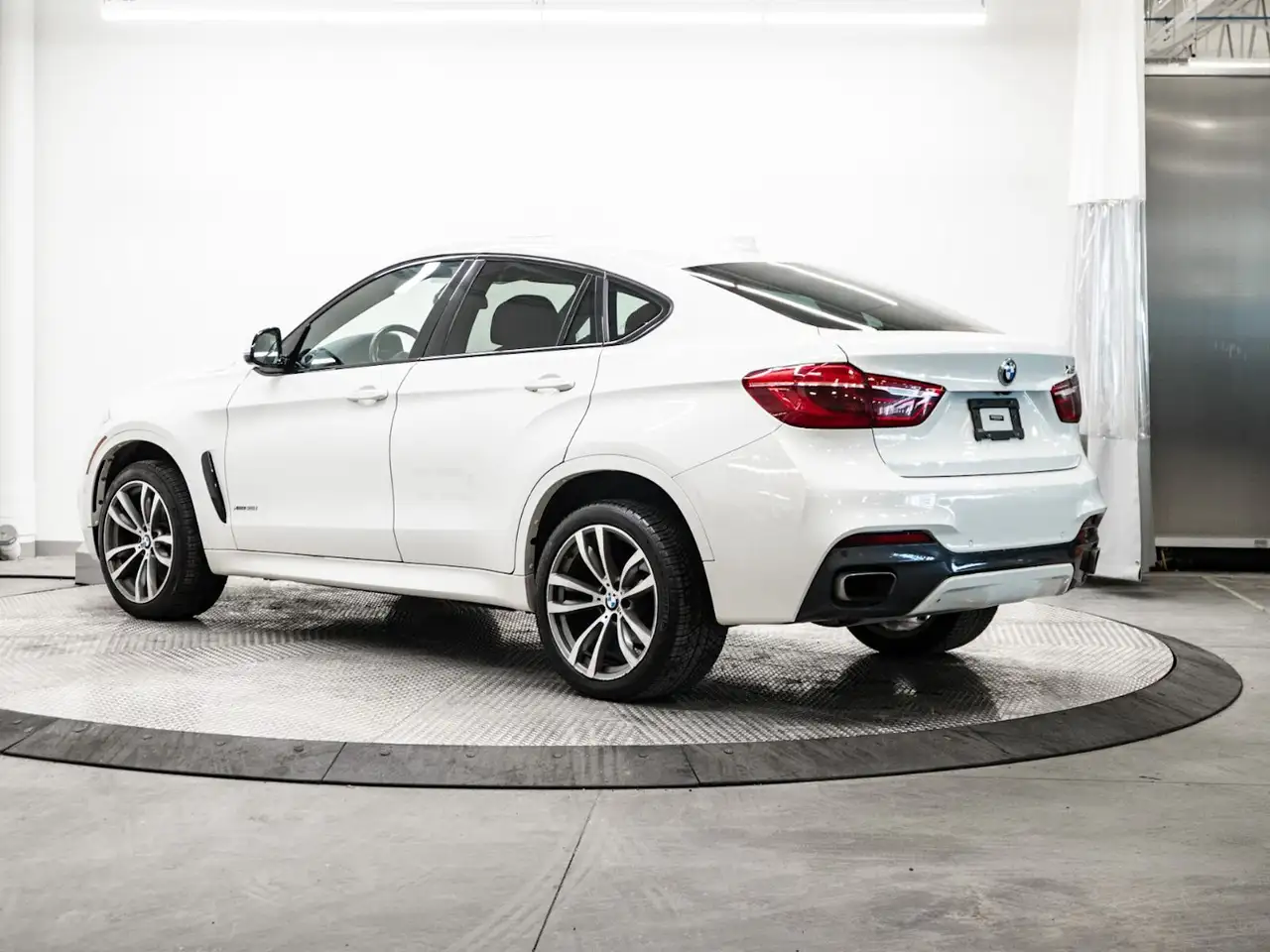 BMW X6 fotografie BMW X6