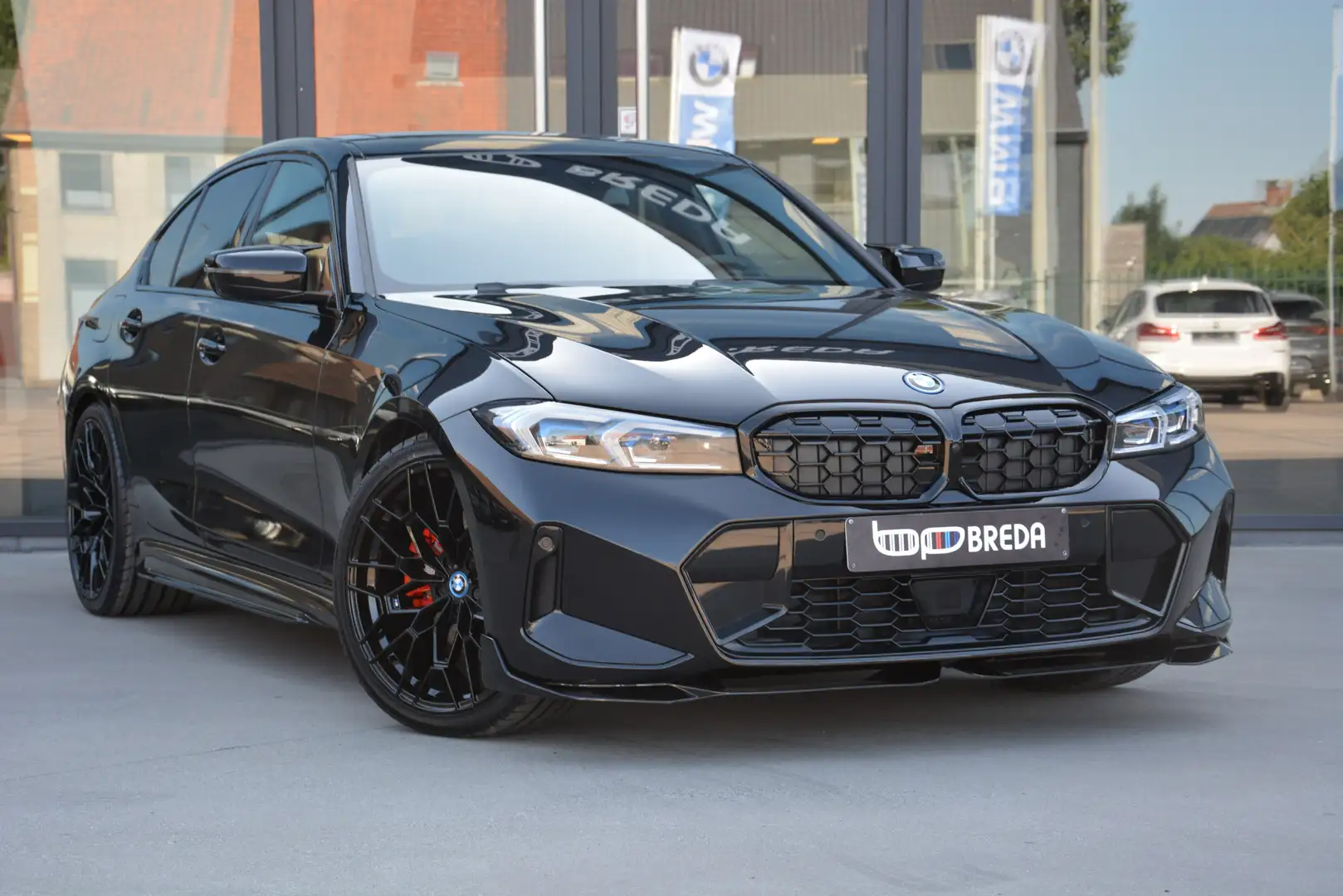 BMW 330 e xDrive M-Performance/Pano/360°/HUD/ACC/H&K/20 - 1