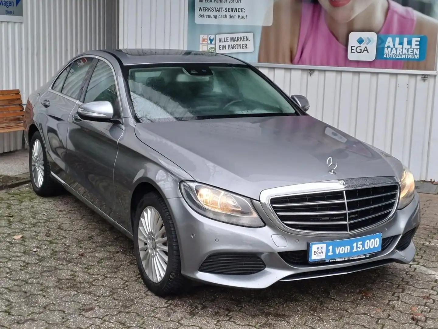 Mercedes-Benz C 200 CDI EXCLUSIVE BT NAVI PTS EGSD SPURPAKET GSD Grau - 2