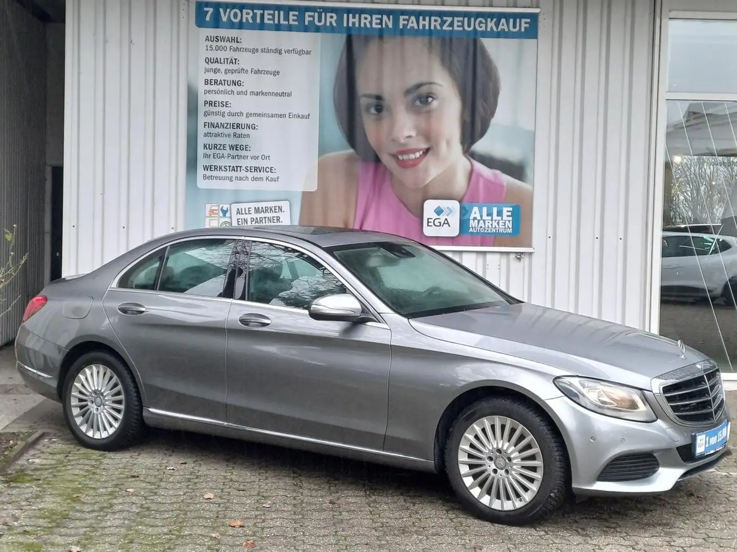 Mercedes-Benz C 200 CDI EXCLUSIVE BT NAVI PTS EGSD SPURPAKET GSD Grau - 1