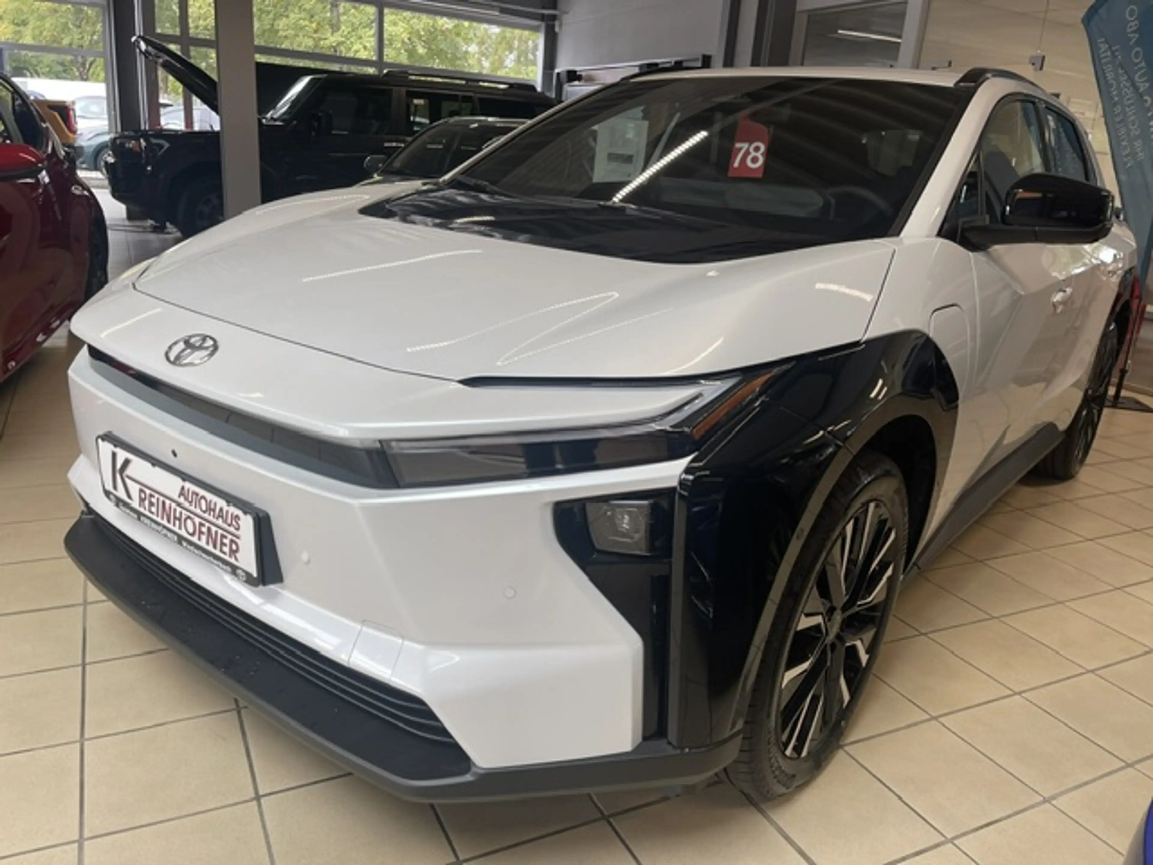 Toyota bZ4X bZ4X AWD Lounge