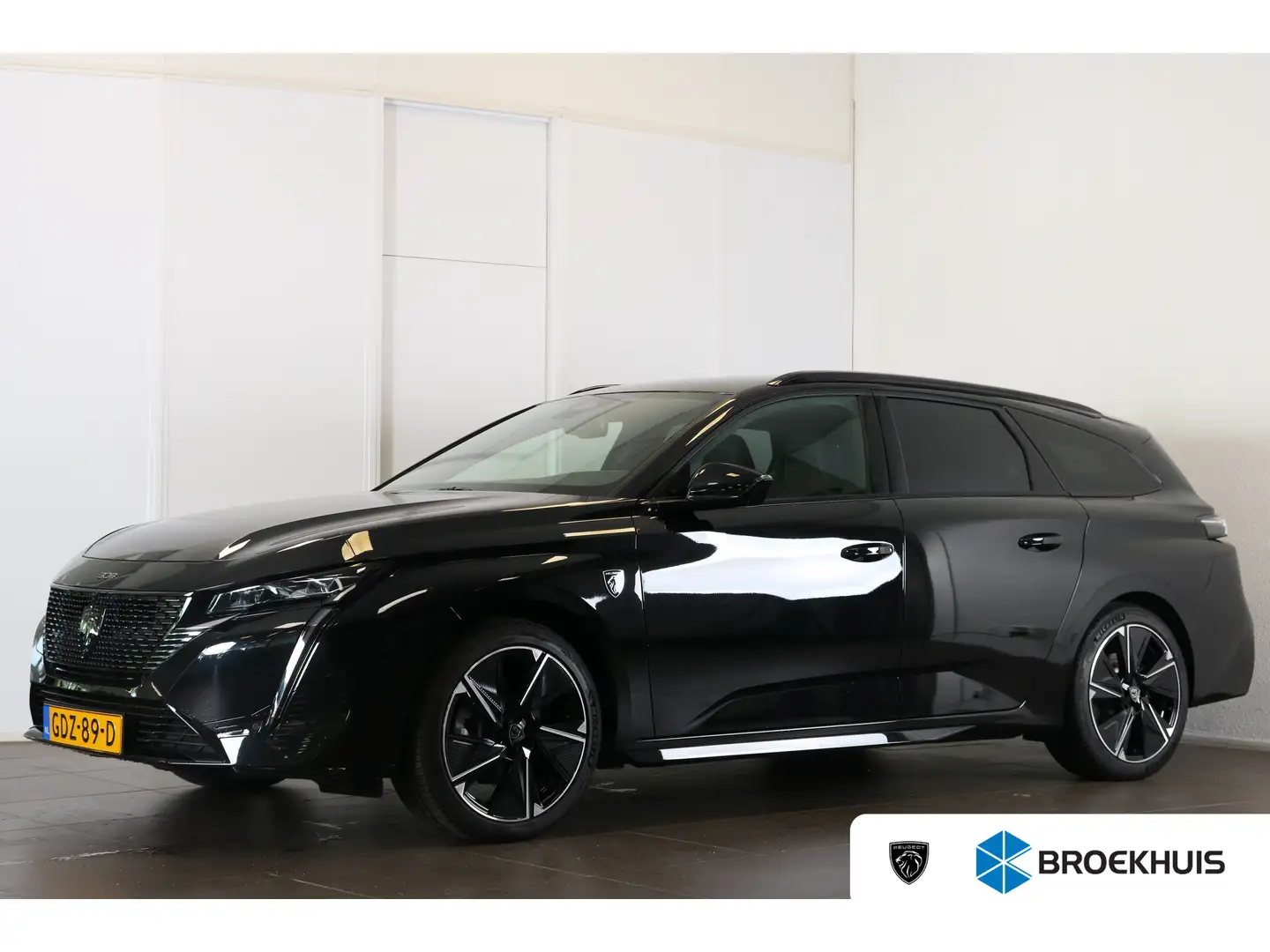 Peugeot 308 e-308 SW GT EV 54 kWh 156 | Navi | Adaptive Cruise Zwart - 1