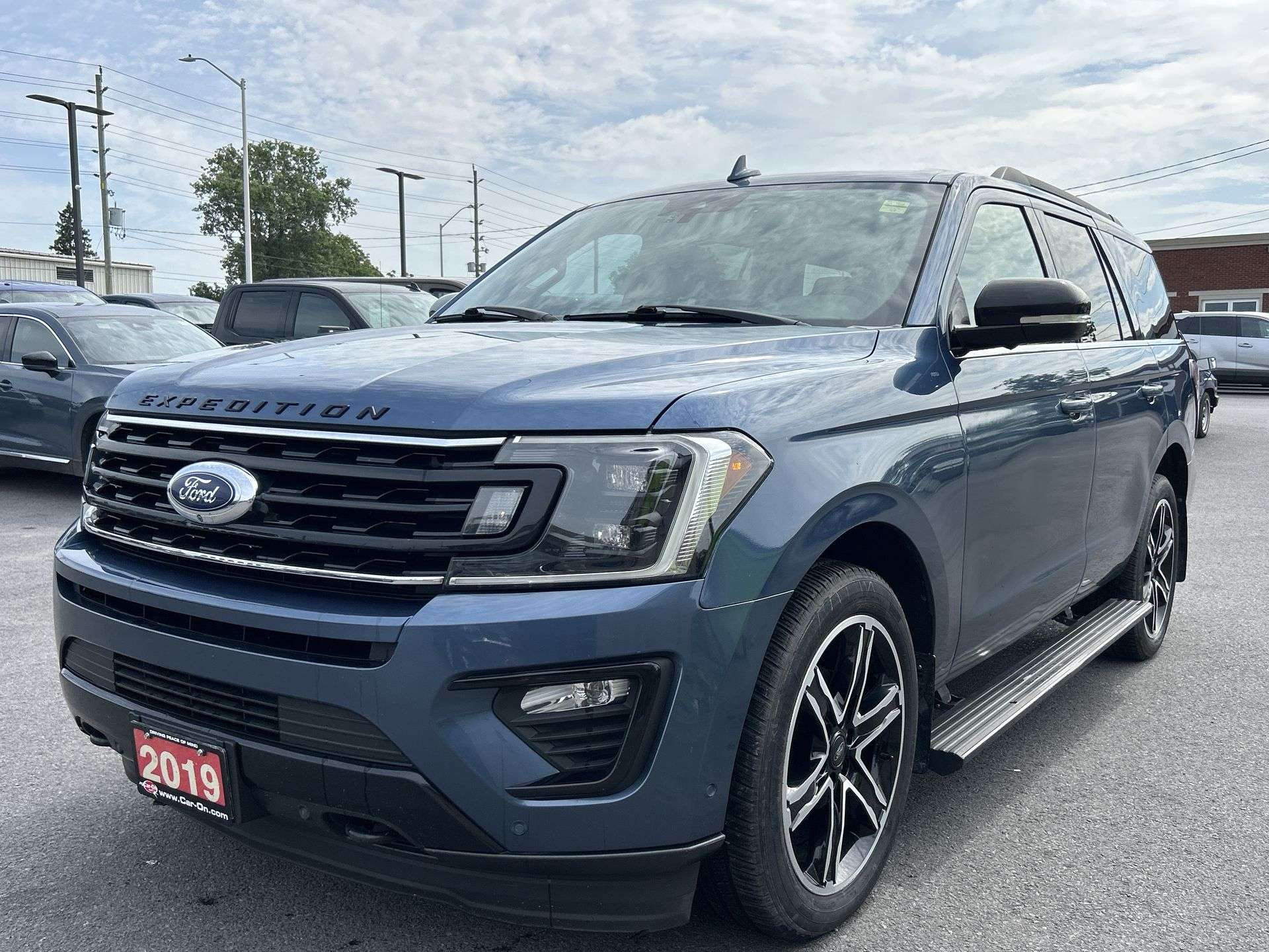 Blue 2019 Ford Expedition SUV / Crossover Four-Wheel Drive Automatic