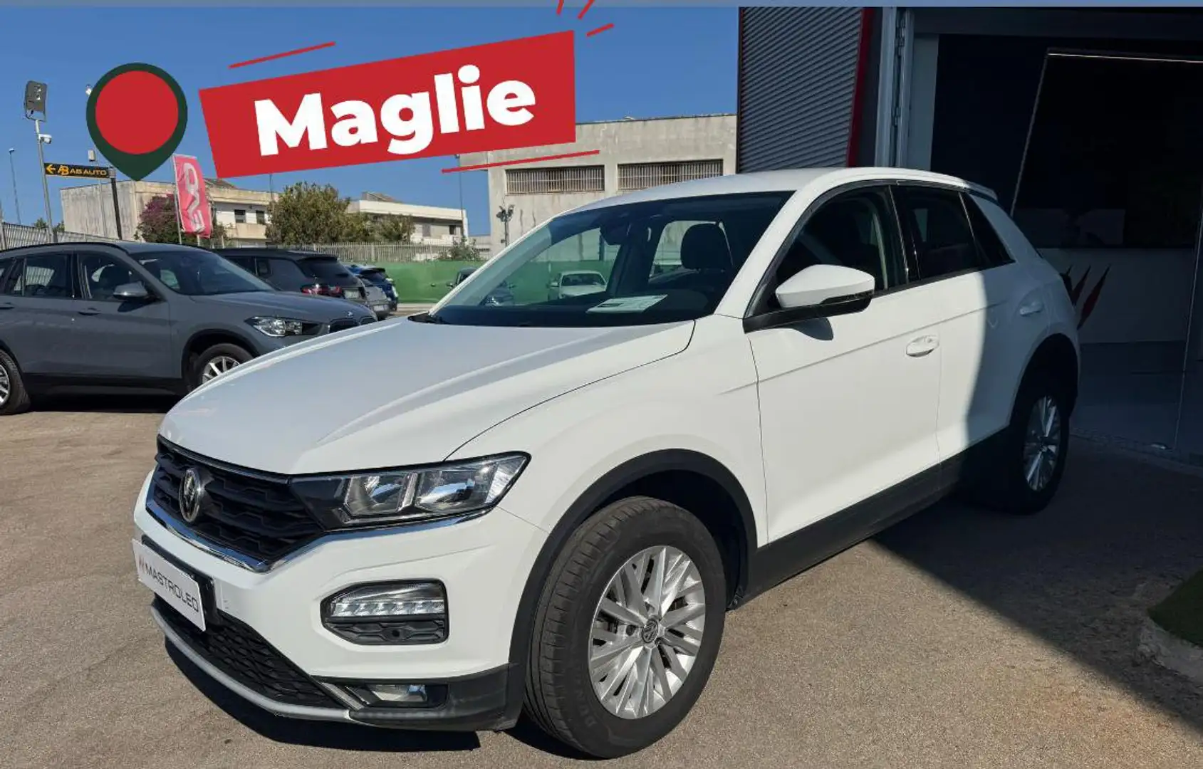 Volkswagen T-Roc 1.6 TDI SCR Business BlueMotion Technology Bianco - 1