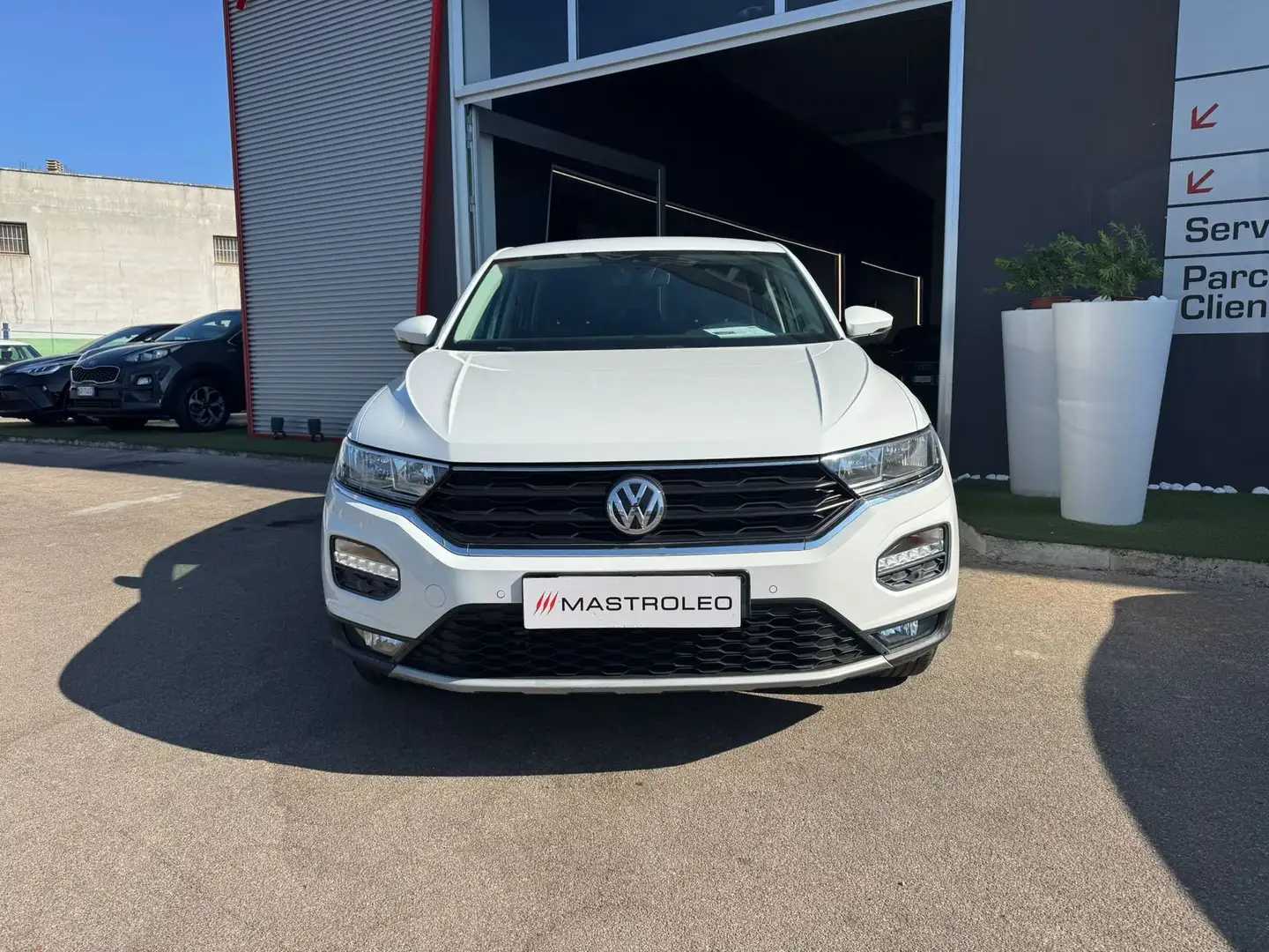 Volkswagen T-Roc 1.6 TDI SCR Business BlueMotion Technology Bianco - 2