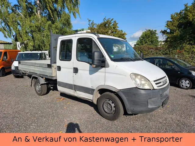 Iveco Daily Pritsche Doppelkabine Tüv 01/27