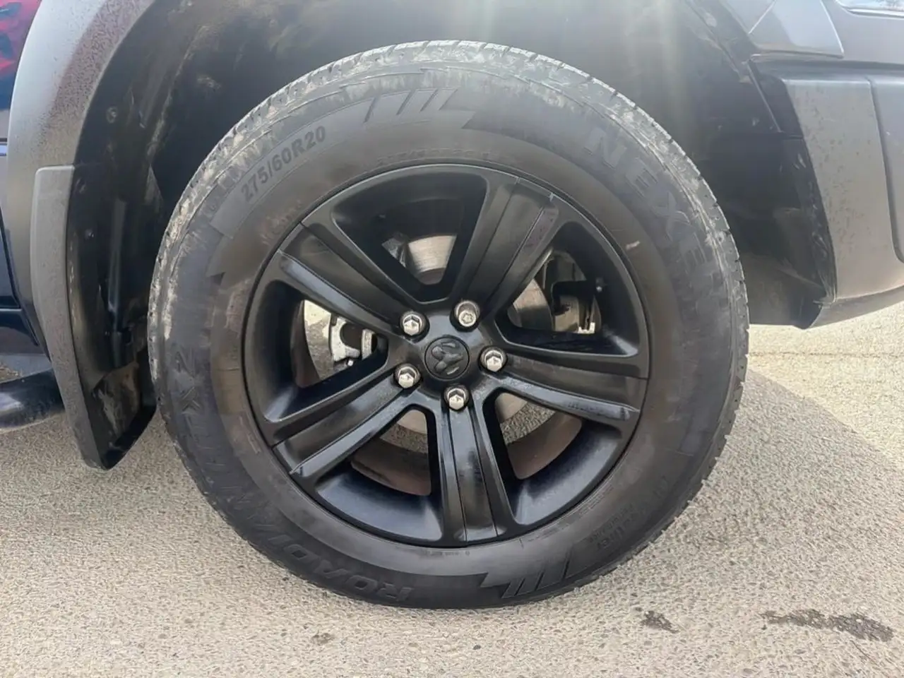 RAM 1500 снимка RAM 1500