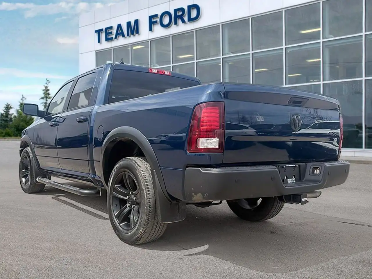 RAM 1500 снимка RAM 1500