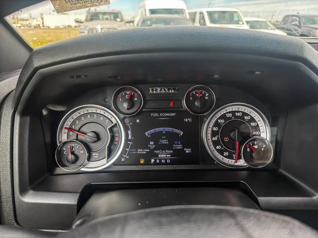 RAM 1500 снимка RAM 1500