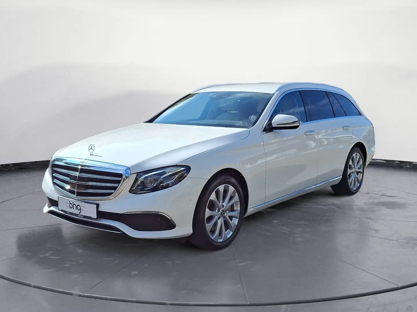 Mercedes-Benz E 350 Mercedes-Benz E 350 d Weiß - 2