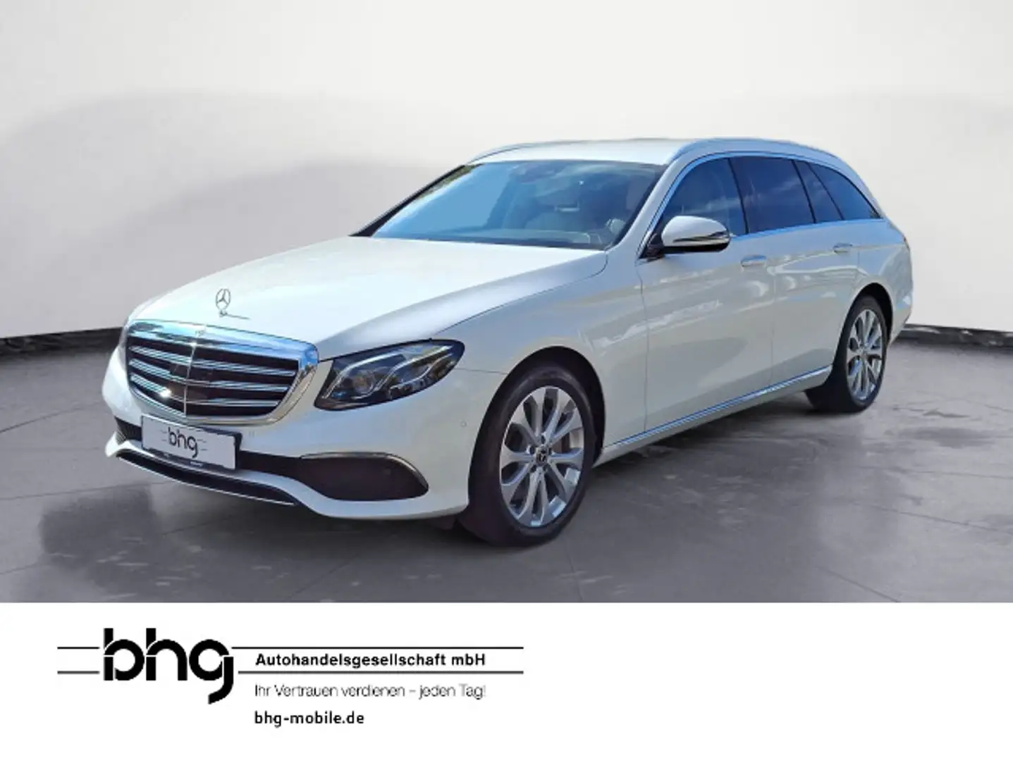 Mercedes-Benz E 350 Mercedes-Benz E 350 d Weiß - 1