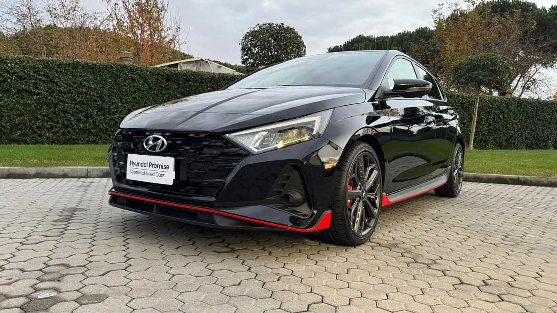 Hyundai i20 3ª serie i20N 1.6 T-GDI MT N-Performance Noir - 1