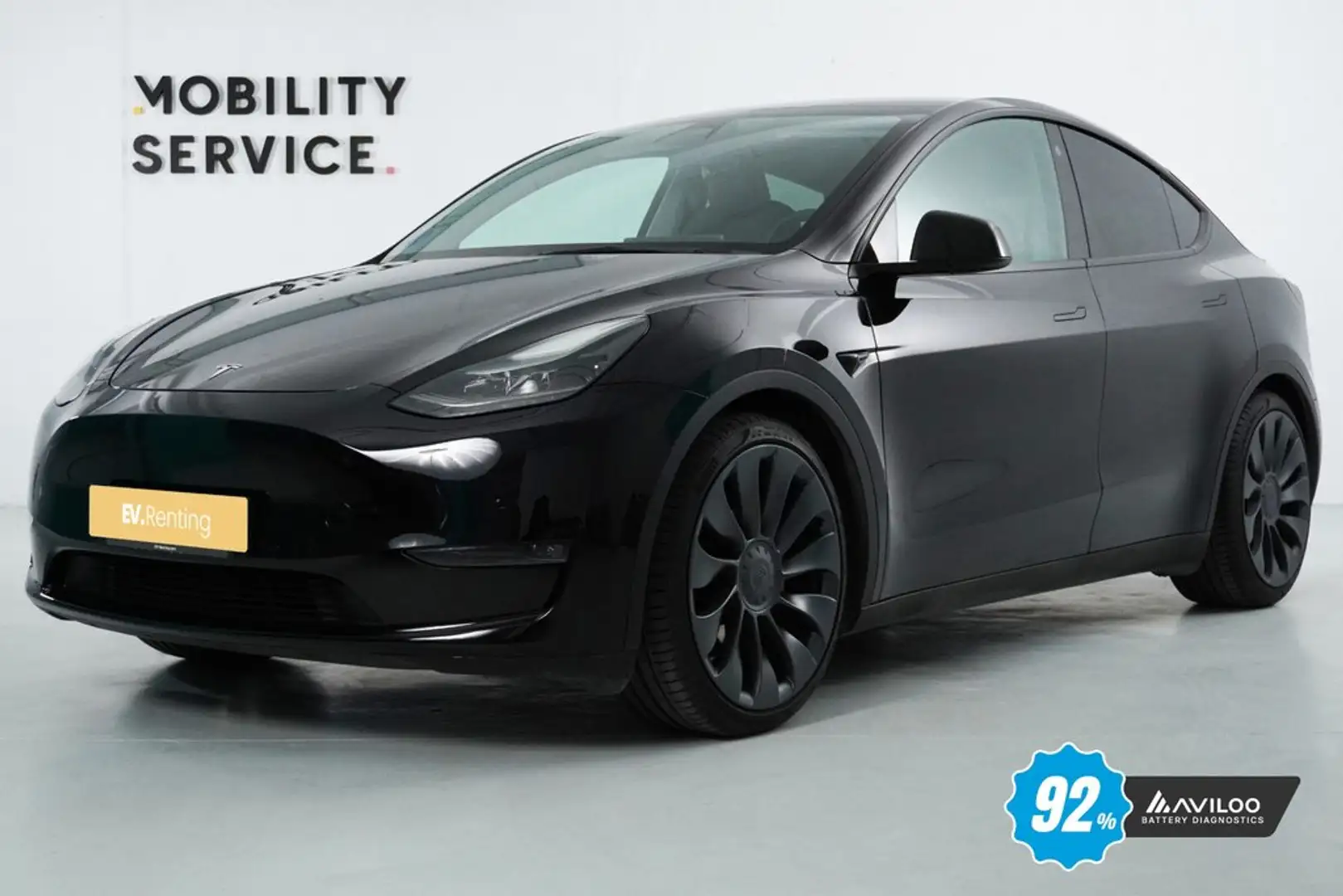 Tesla Model Y Performance 4WD Negro - 1