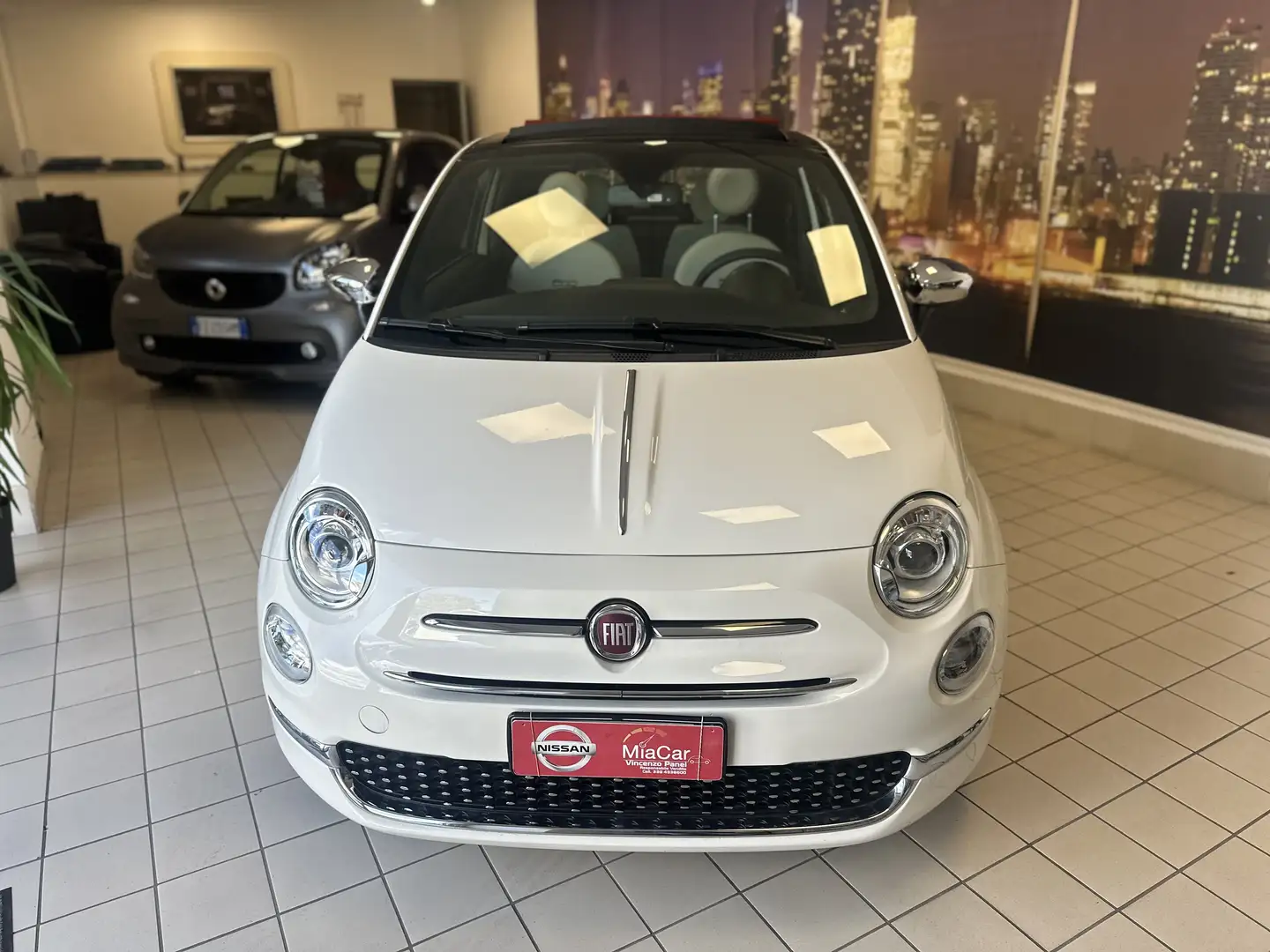 Fiat 500C 1.0 hybrid Dolcevita 70cv Bianco - 2