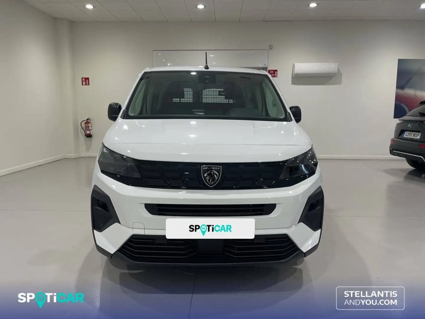 Peugeot Rifter Standard BlueHDi 100 Active Business Blanco - 2