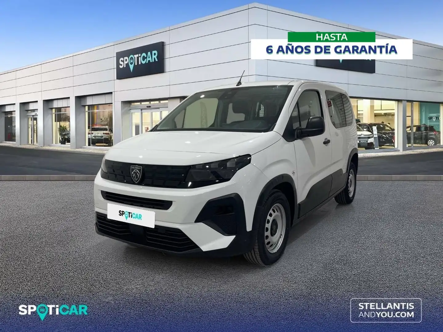 Peugeot Rifter Standard BlueHDi 100 Active Business Blanco - 1