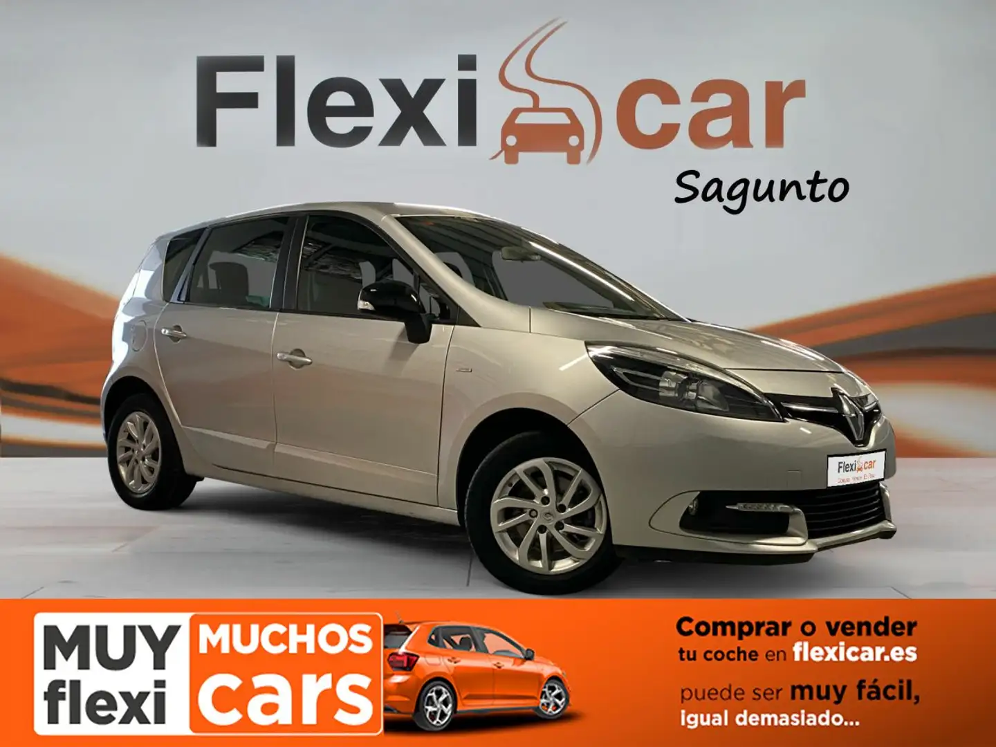 Renault Scenic LIMITED Energy Tce 85kW (115CV) E6 Szary - 1