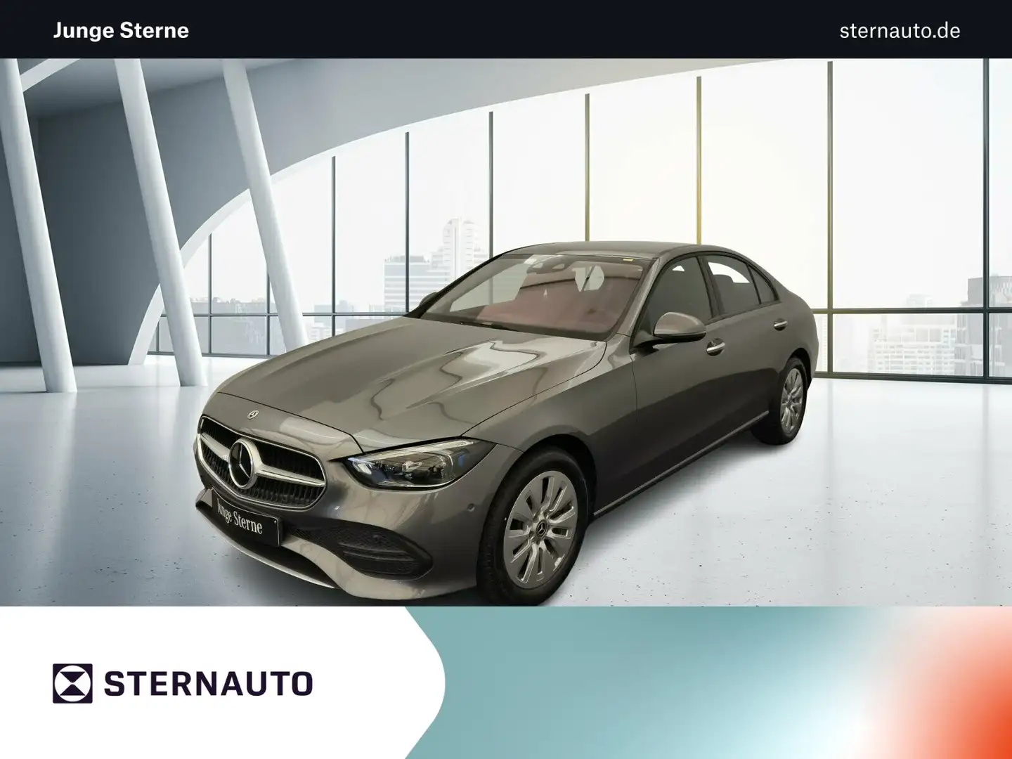 Mercedes-Benz C 220 C 220 d F in FIN Distro DigitalLight StHz HeadUp Grau - 1