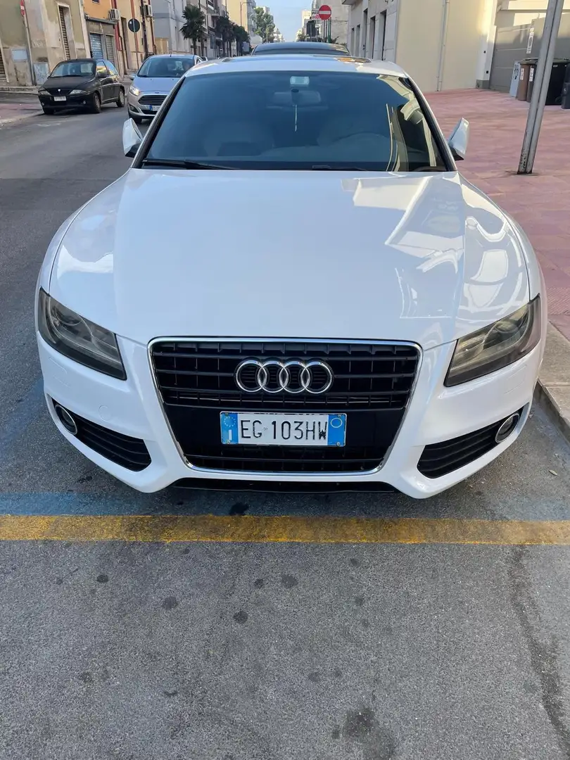 Audi A5 A5 I 2007 Sportback Sportback 2.0 tdi 1 Bianco - 2