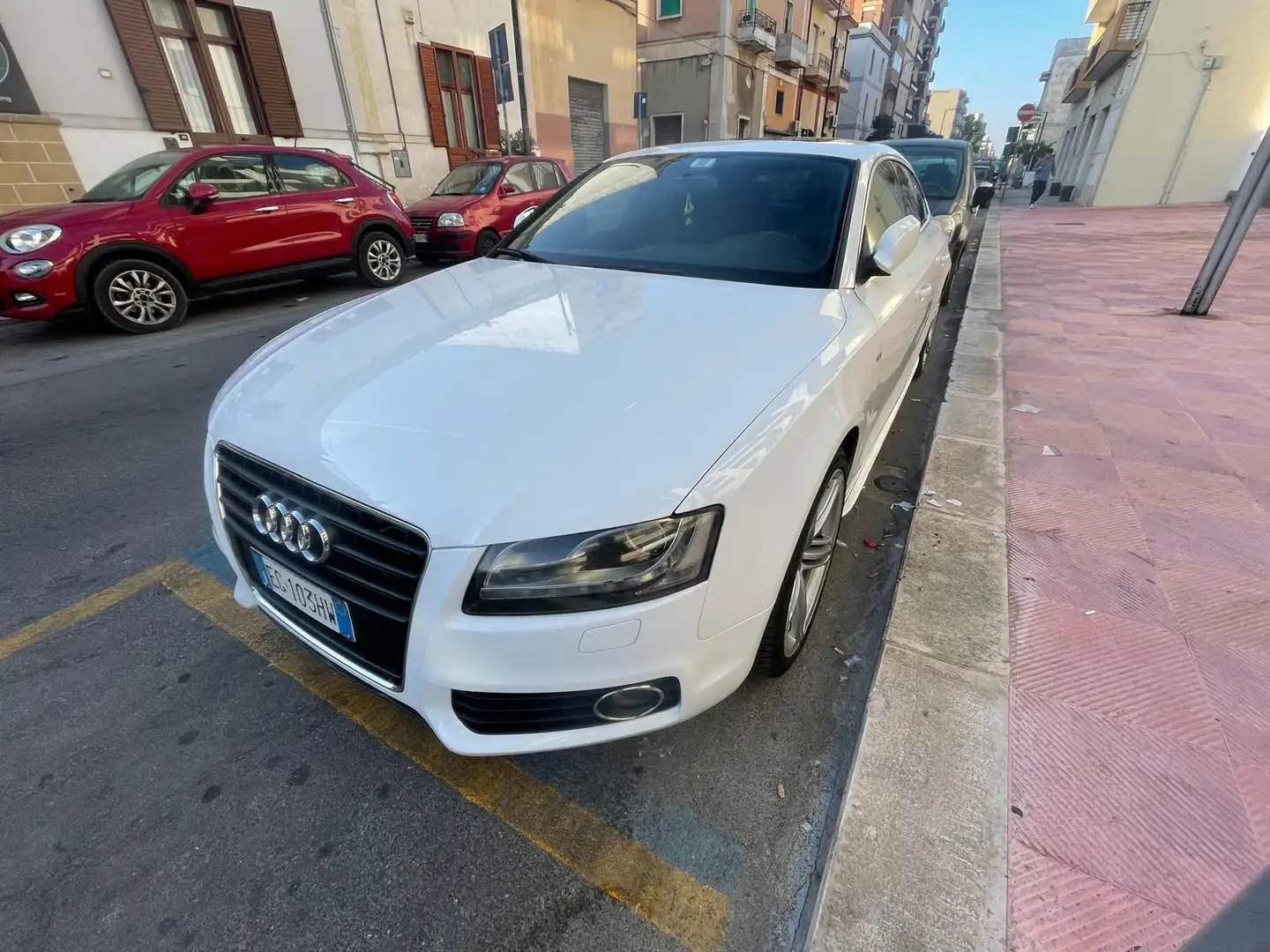 Audi A5 A5 I 2007 Sportback Sportback 2.0 tdi 1 Bianco - 1