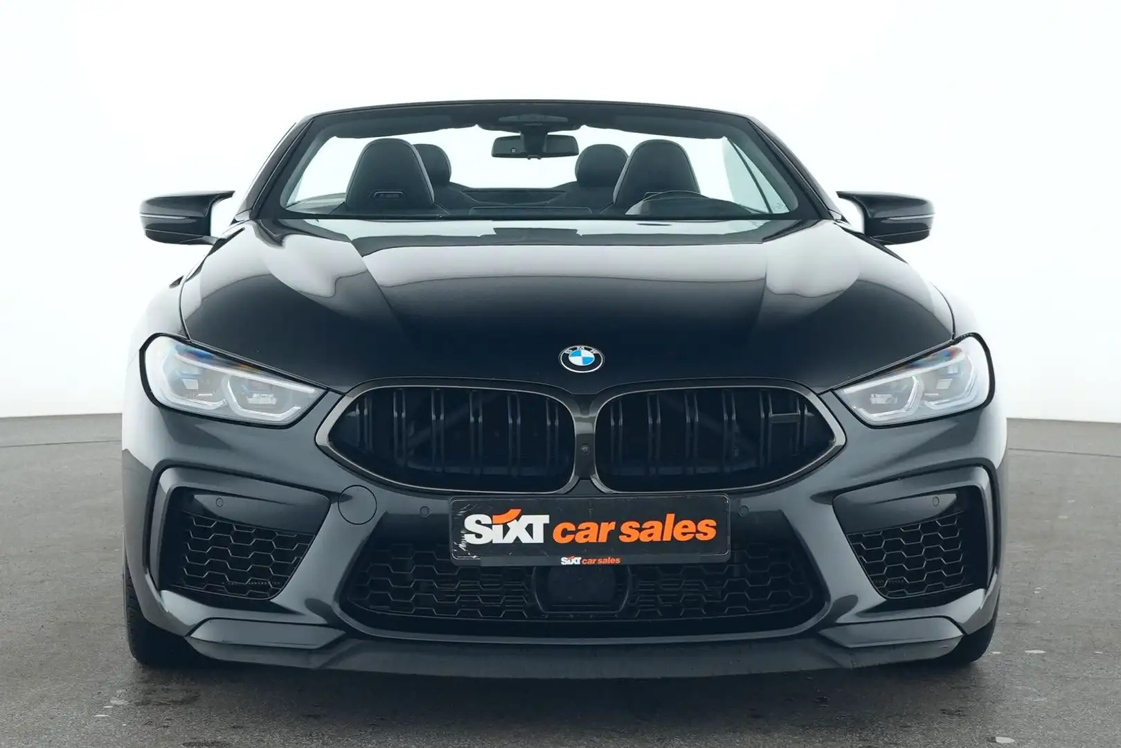 BMW M8 Competition Lüft|DrAsProf|PAs+360°|Nackenwärm Black - 2