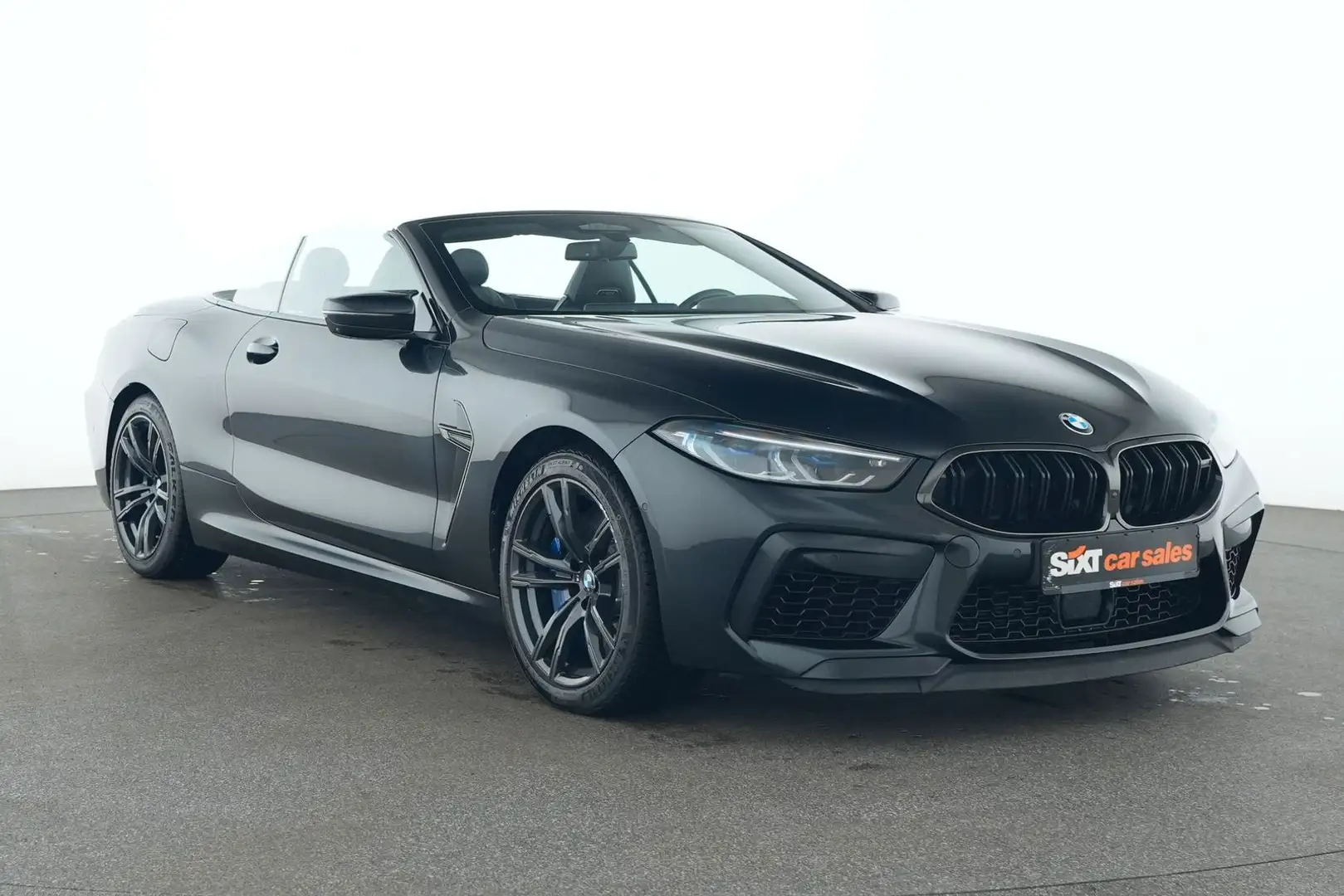 BMW M8 Competition Lüft|DrAsProf|PAs+360°|Nackenwärm Black - 1