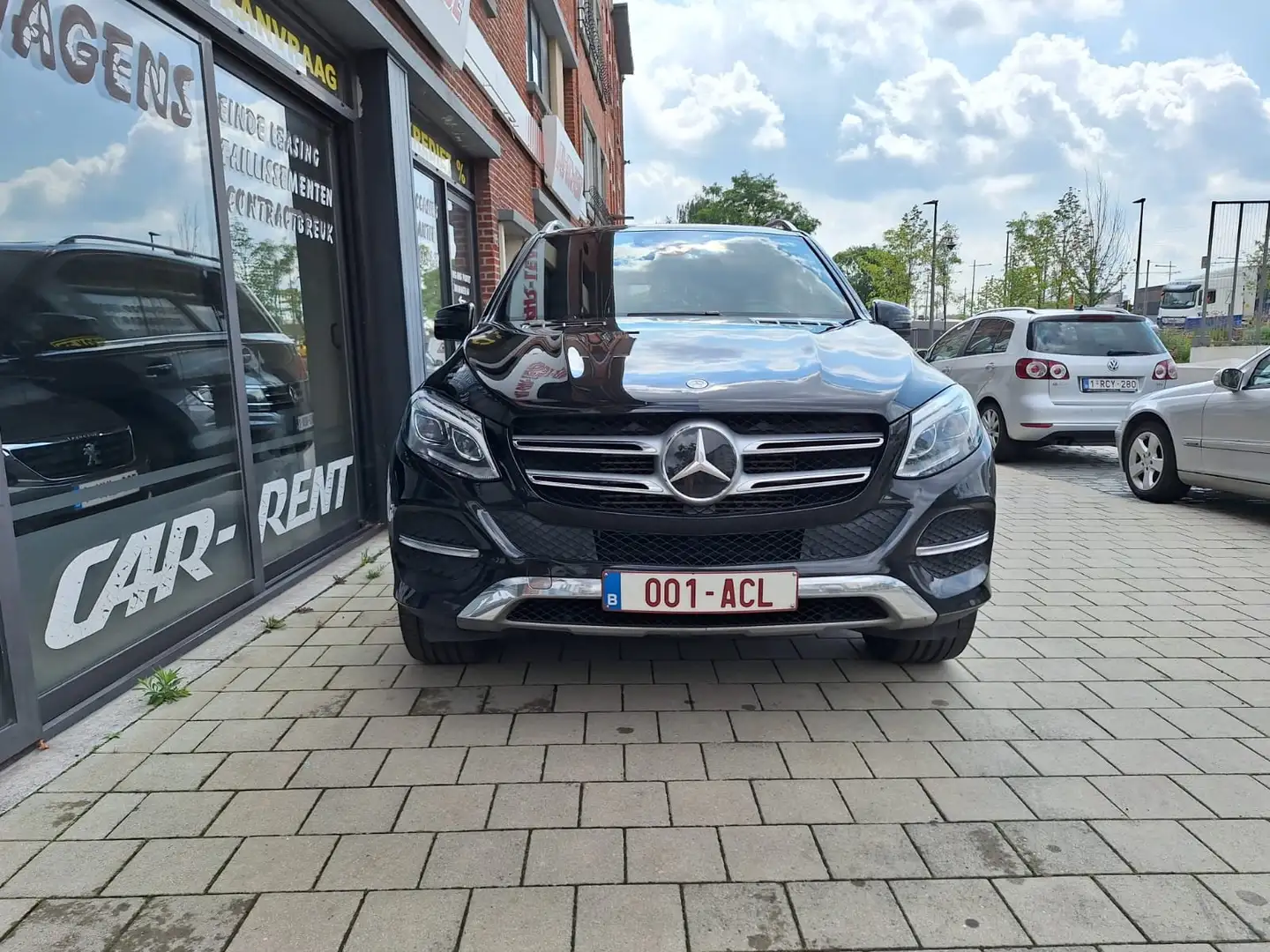Mercedes-Benz GLE 350 Rij-Assist. packet Plus/ Easy Pack Electro.Hydraul Zwart - 2