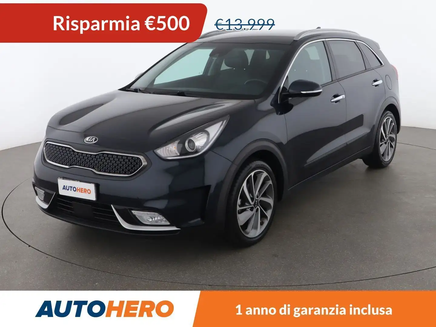Kia Niro 1.6 Style FHEV Blu/Azzurro - 1