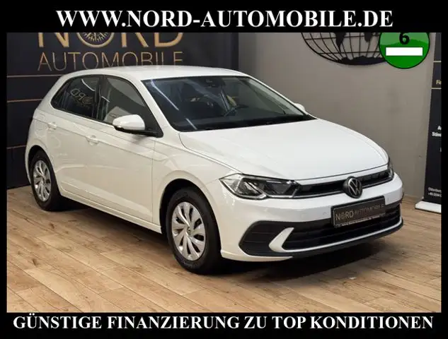 2023 Volkswagen Polo in White for sale