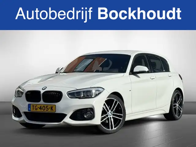 BMW 118 1-serie 118i High Exec | M-Sport | Leer | Navi