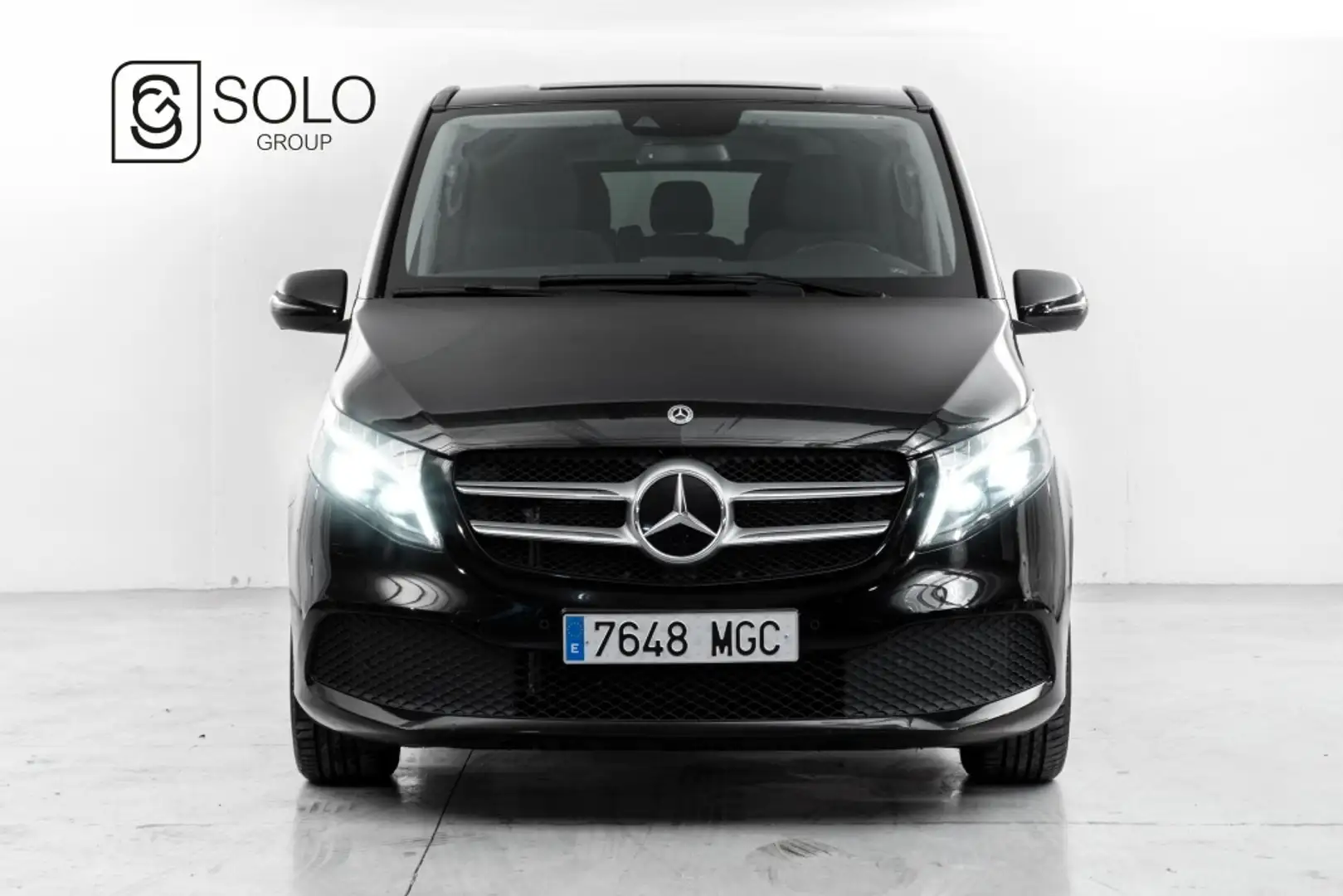 Mercedes-Benz V 250d Largo Avantgarde Negro - 2