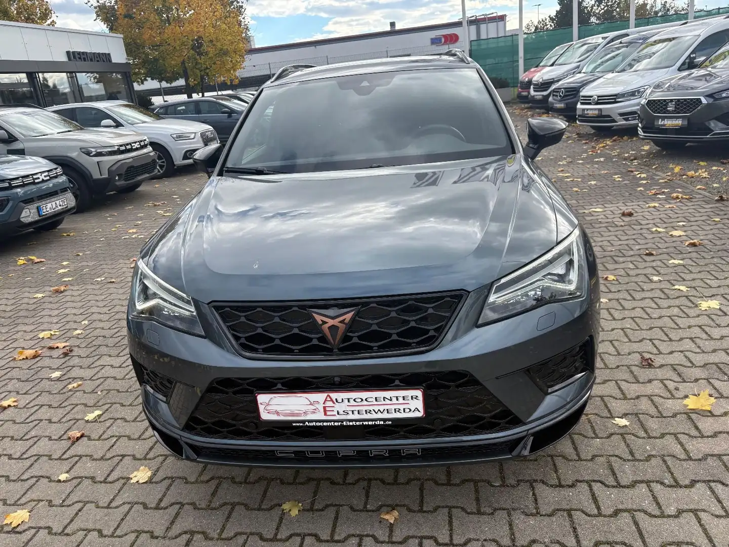 CUPRA Ateca 2.0 TSI 300PS 4Drive Automatik Grau - 2