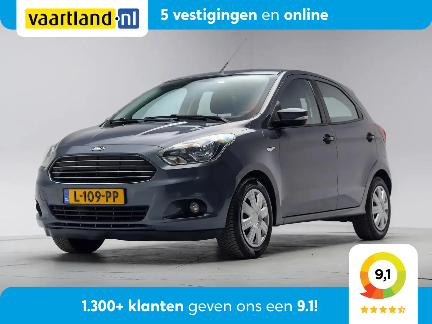 Ford Ka/Ka+ 1.2 Trend Ultimate[ Parkeersensoren achter Airco S Gris - 1