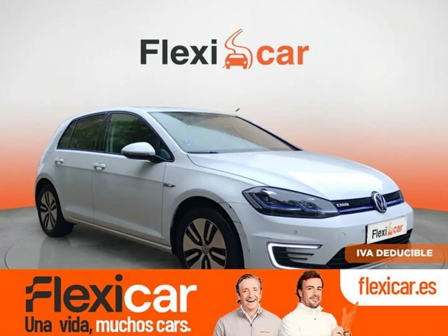 Volkswagen Golf e-Golf ePower Blanc - 1