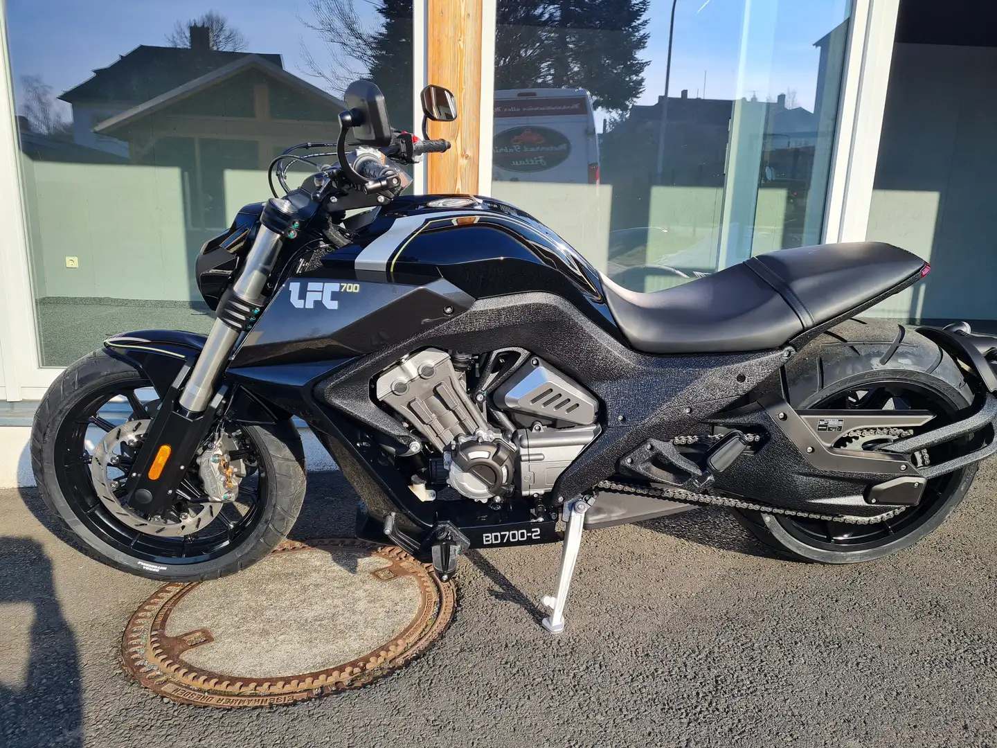 Benda LFC 700 Schwarz - 2