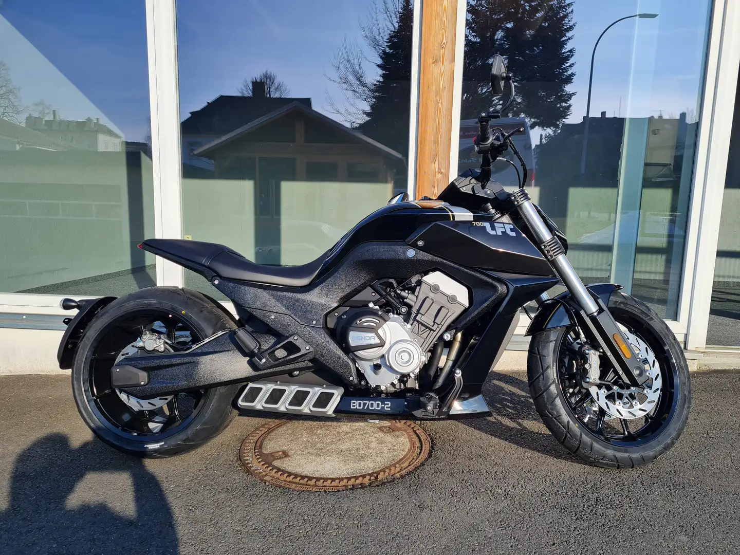 Benda LFC 700 Schwarz - 1