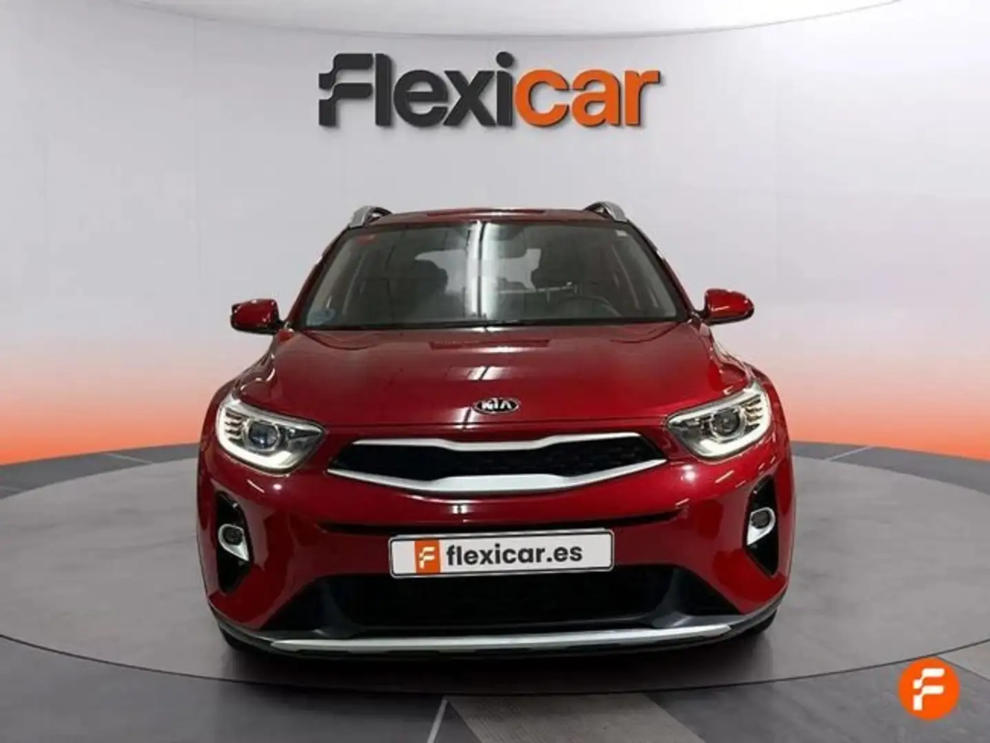 Kia Stonic 1.2 CVVT 62kW (84CV) Business Rojo - 2