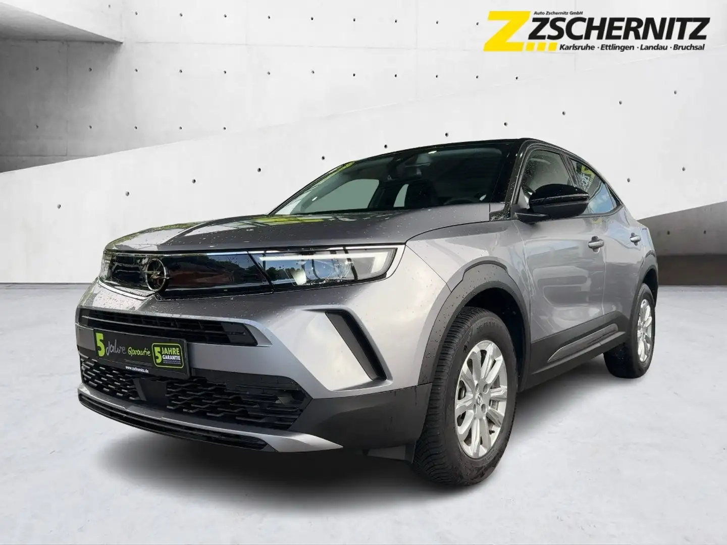 Opel Mokka Turbo 1.2 LED*Sitzheiz*Parkhilfe*uvm Gris - 1