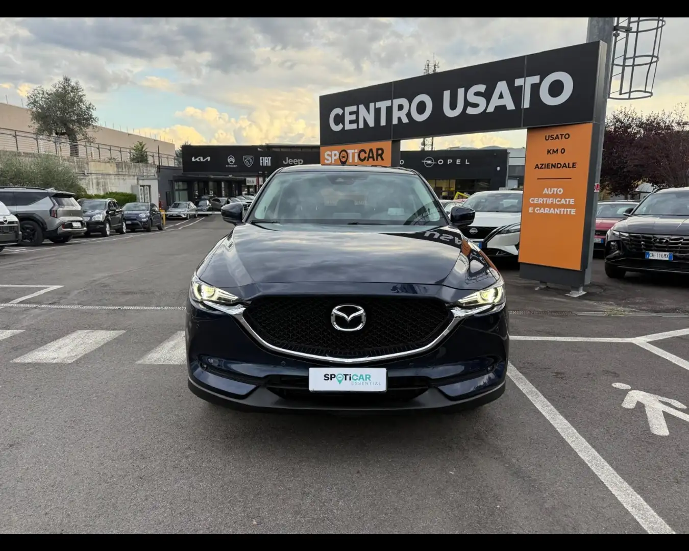 Mazda CX-5 2.2 Skyactiv-D Exceed Blu/Azzurro - 2