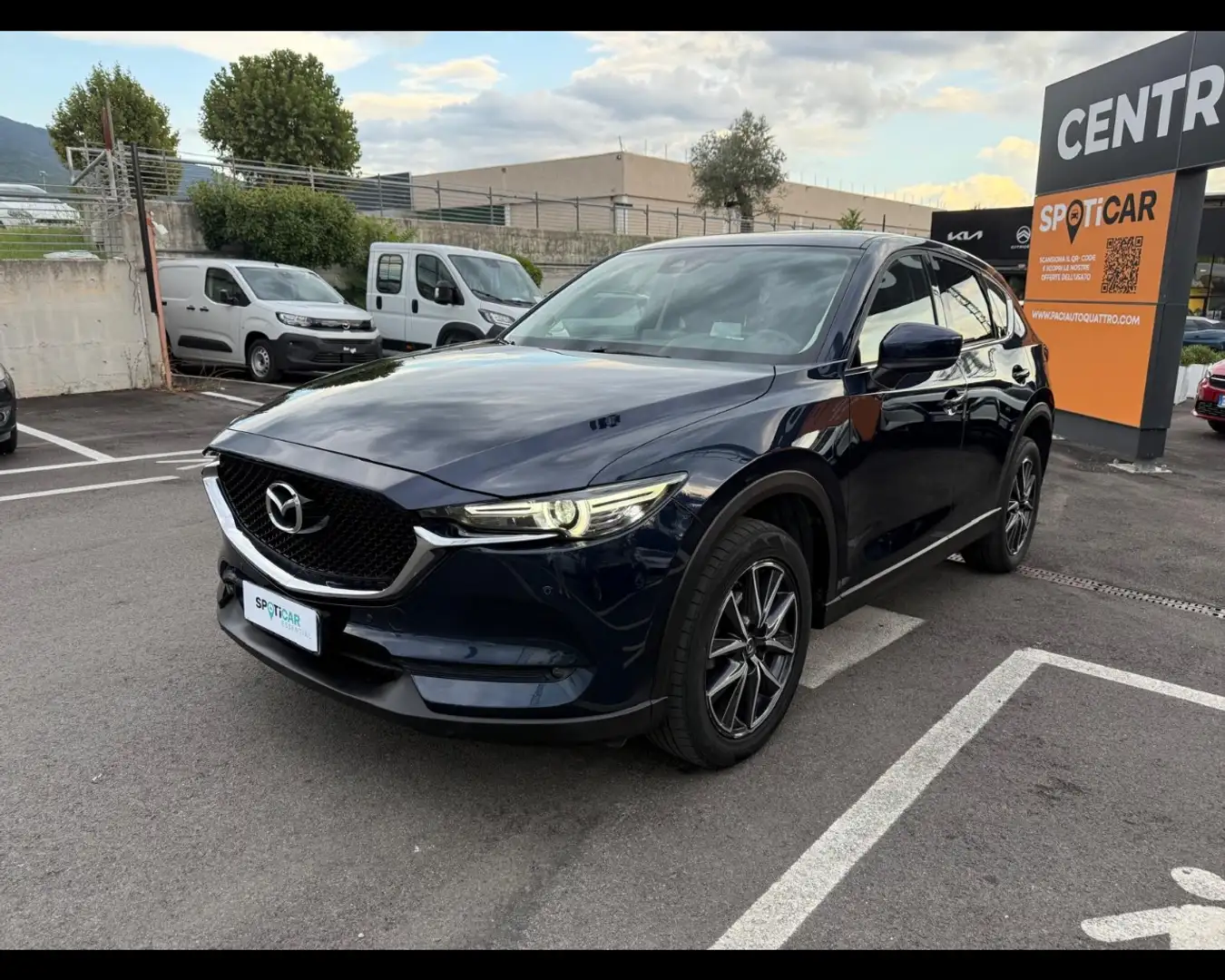 Mazda CX-5 2.2 Skyactiv-D Exceed Blu/Azzurro - 1