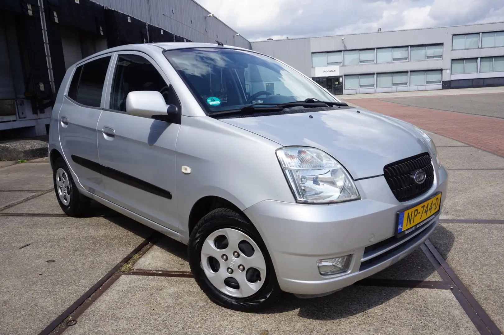 Kia Picanto 1.1 EX * Airco * Automaat * Grey - 2