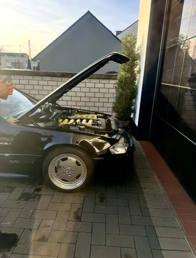 Mercedes-Benz SL 600 AMG Ab Werk / Reiserechner / VOLL / Motor neu V12 - 1