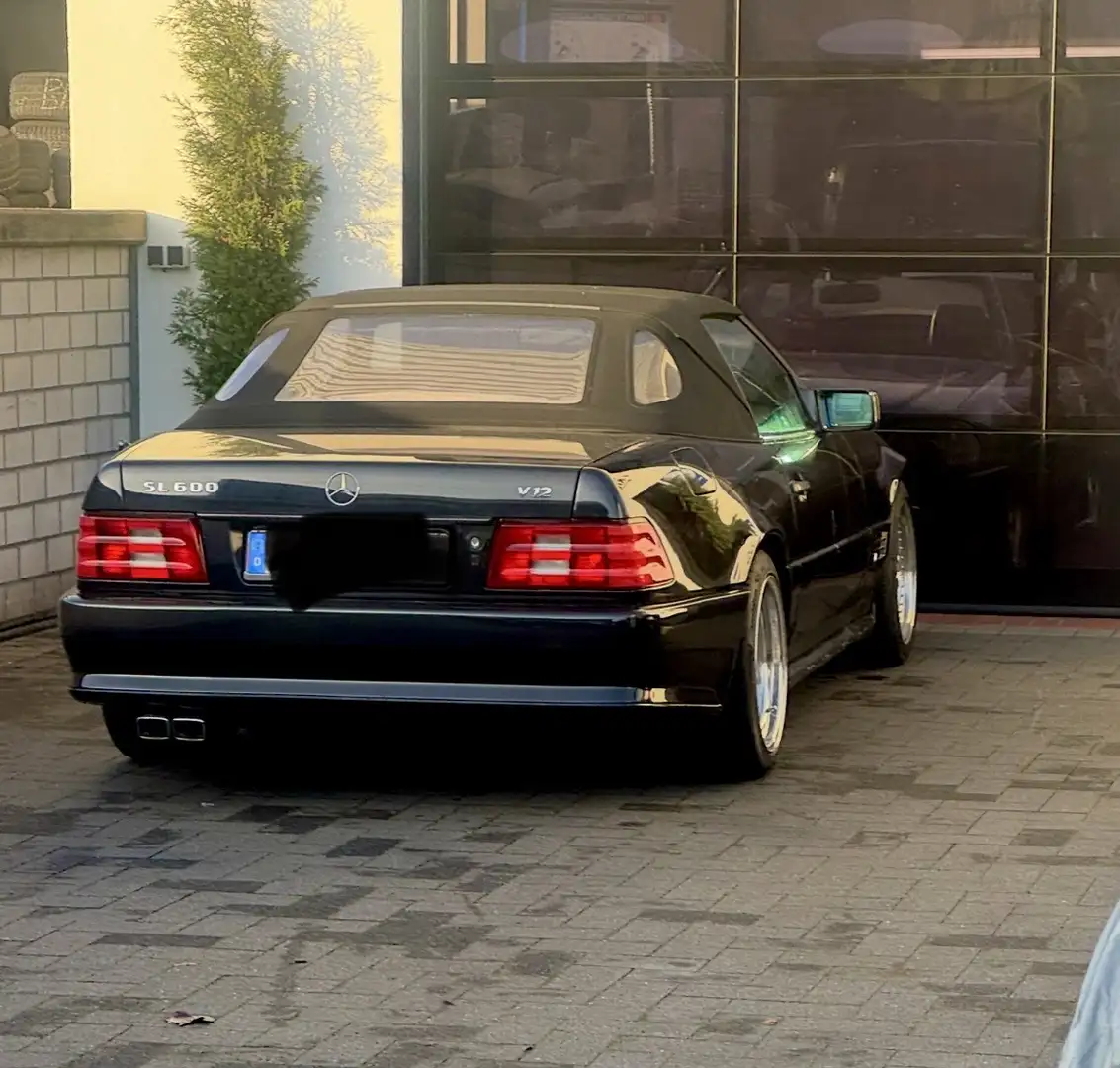 Mercedes-Benz SL 600 AMG Ab Werk / Reiserechner / VOLL / Motor neu V12 - 2